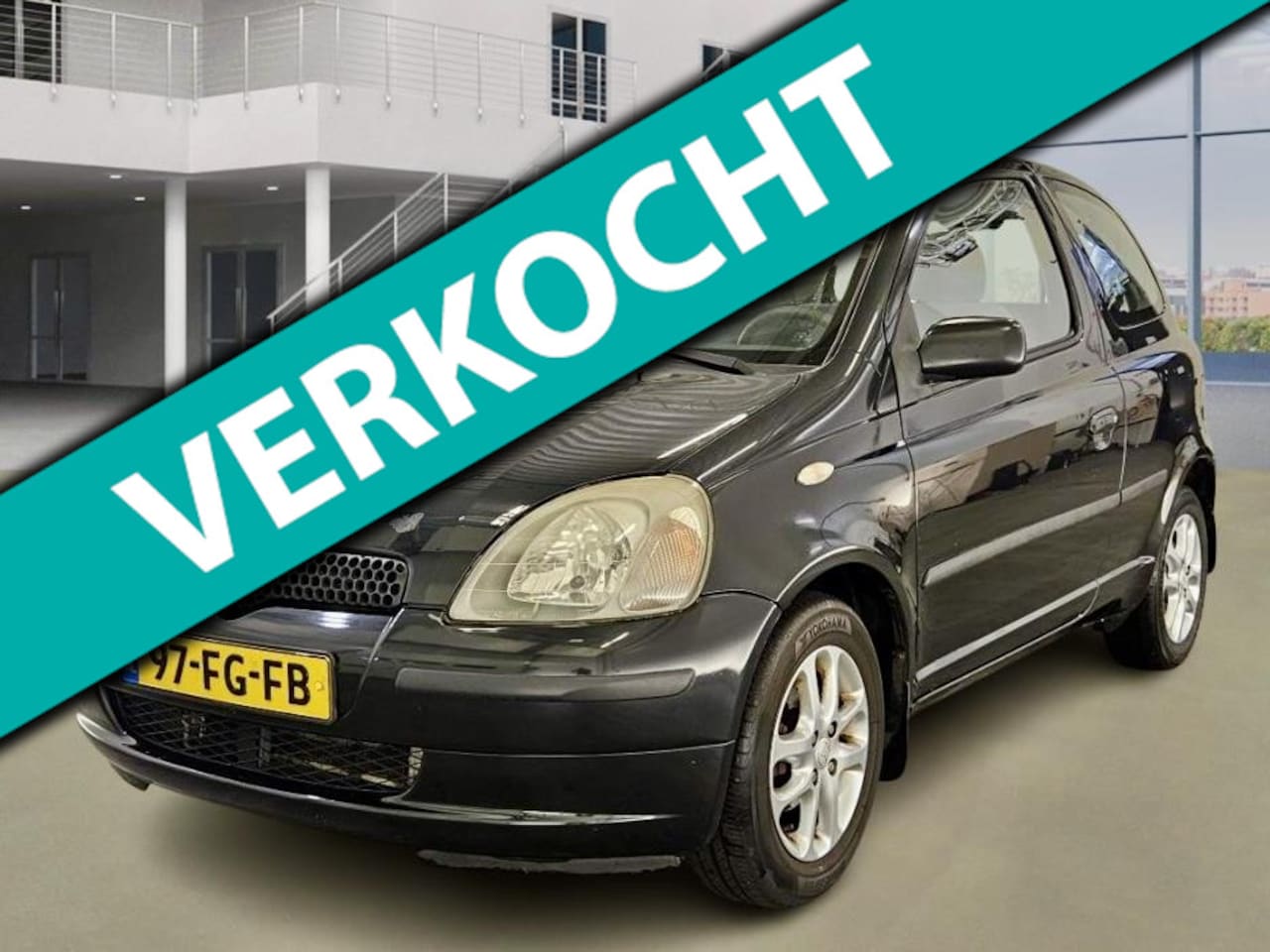 Toyota Yaris - 1.3-16V VVT-i Sol I AUTOMAAT I AIRCO I 110 dkm I NL AUTO - AutoWereld.nl