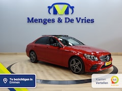 Mercedes-Benz C-klasse - 180 Business Solution AMG Line | Airco ECC | Panorama | LED | 360 Camera | Sfeer | Stoelve