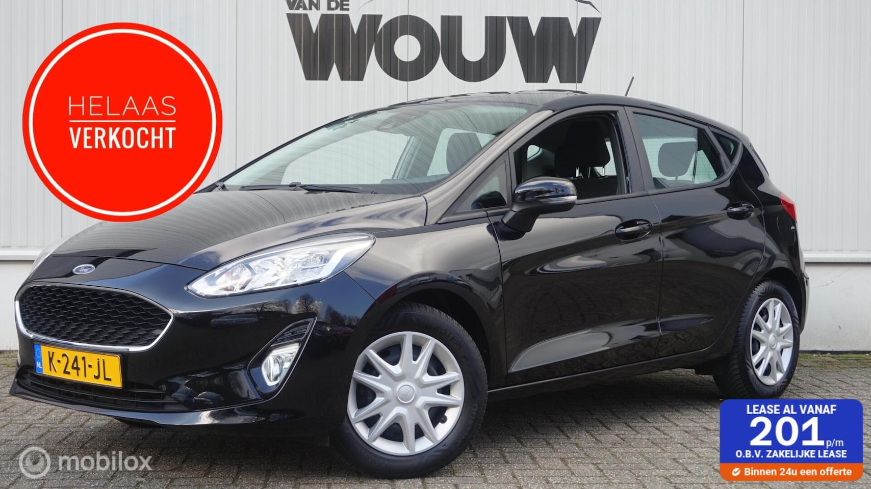 Ford Fiesta - 1.0 EcoBoost Navigatie | Cruise Control | Airconditioning | All-Weather banden - AutoWereld.nl