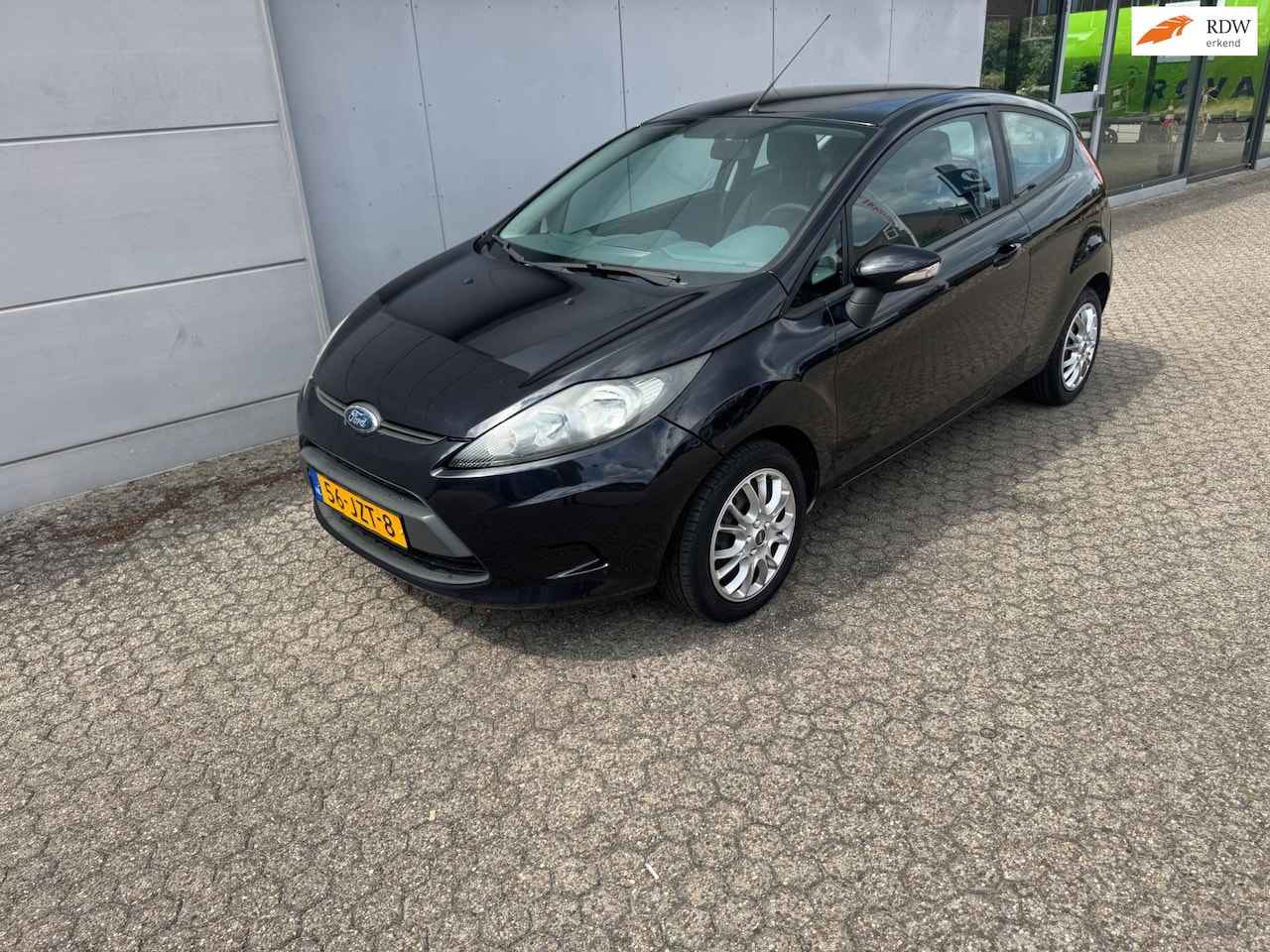 Ford Fiesta - 1.25 Limited 1.25 Limited - AutoWereld.nl