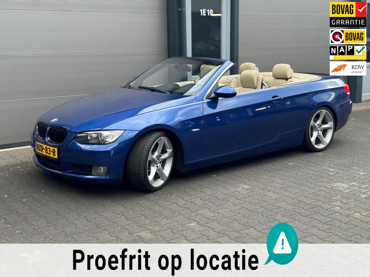 BMW 3-serie Cabrio - 325i 325i - AutoWereld.nl