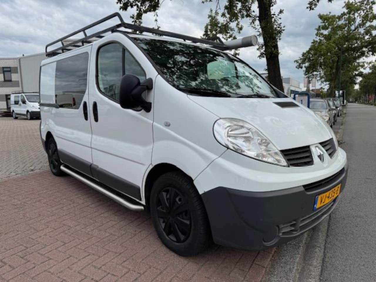 Renault Trafic - 2.0 dCi 115pk Eco T29 L1 H1 Euro5 131.000km Airco,Cruisecontrol - AutoWereld.nl