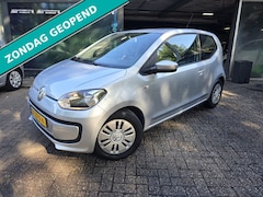 Volkswagen Up! - 1.0 move up BlueMotion | 2E EIGENAAR | 12MND GARANTIE | AIRCO | NAVI |