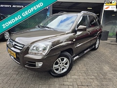 Kia Sportage - 2.7 V6 M-bition 4WD | AUTOMAAT | 12MND GARANTIE | AIRCO | CRUISE | LEDER |