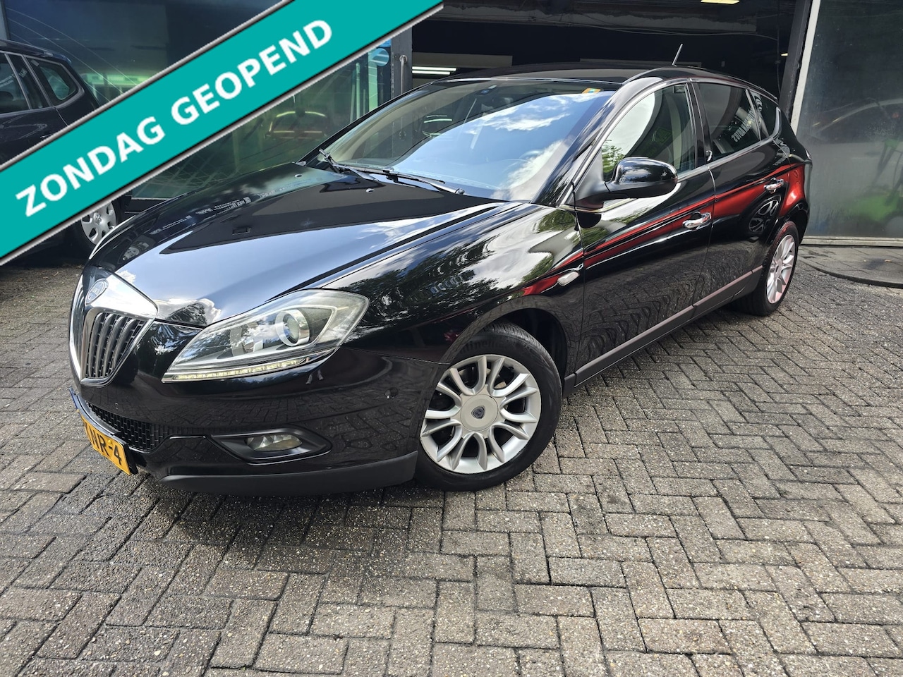 Lancia Delta - 1.4-16V Oro | 2E EIGENAAR | 12MND GARANTIE | AIRCO | CRUISE | LMV | ELEC RAMEN | - AutoWereld.nl