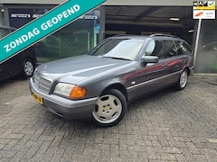 Mercedes-Benz C-klasse Combi - 180 Elegance | NIEUWE APK | AIRCO | ELEC RAMEN | LMV |