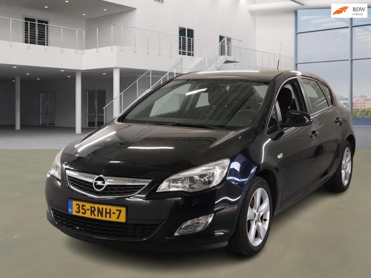 Opel Astra - 1.4 Turbo Edition CRUISE TREKHAAK 2 X SLEUTELS - AutoWereld.nl