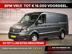 Volkswagen Crafter - 35 2.0 TDI L3H2 Comfortline | 2 X SCHUIFDEUR | ERGO COMFORT | LED | CLIMA | DAB | CAMERA |