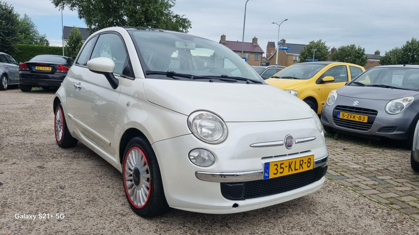 Fiat 500 - 1.2 Lounge - AutoWereld.nl