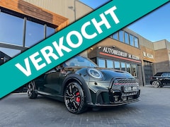 MINI Cabrio - 2.0 John Cooper Works JCW Pack F1 Aut 231pk Blackline/Bomvol/Np:63.000,