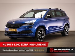 Skoda Karoq - 1.5 TSI ACT Sportline Business | VIRTUAL COCKPIT | STUUR VERWARMING | DAB | APPLE | CAMERA