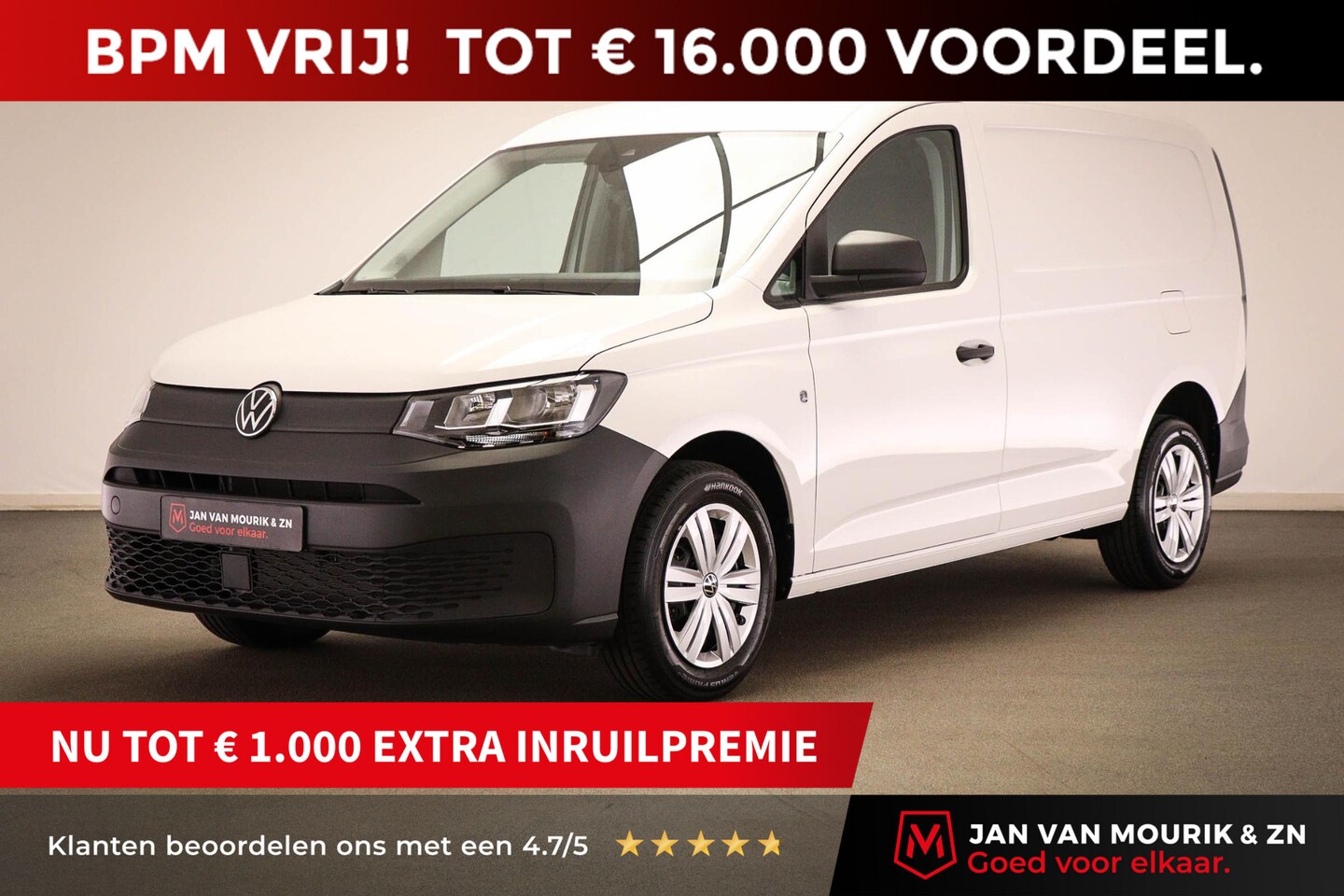 Volkswagen Caddy Cargo Maxi - 2.0 TDI Comfort | Achterdeuren zonder ruit | AIRCO | CRUISE | APP CONNECT - AutoWereld.nl