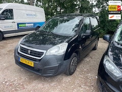 Peugeot Partner - 120 1.6 BlueHDi 100 L1 XR ZWART ‘16 AC