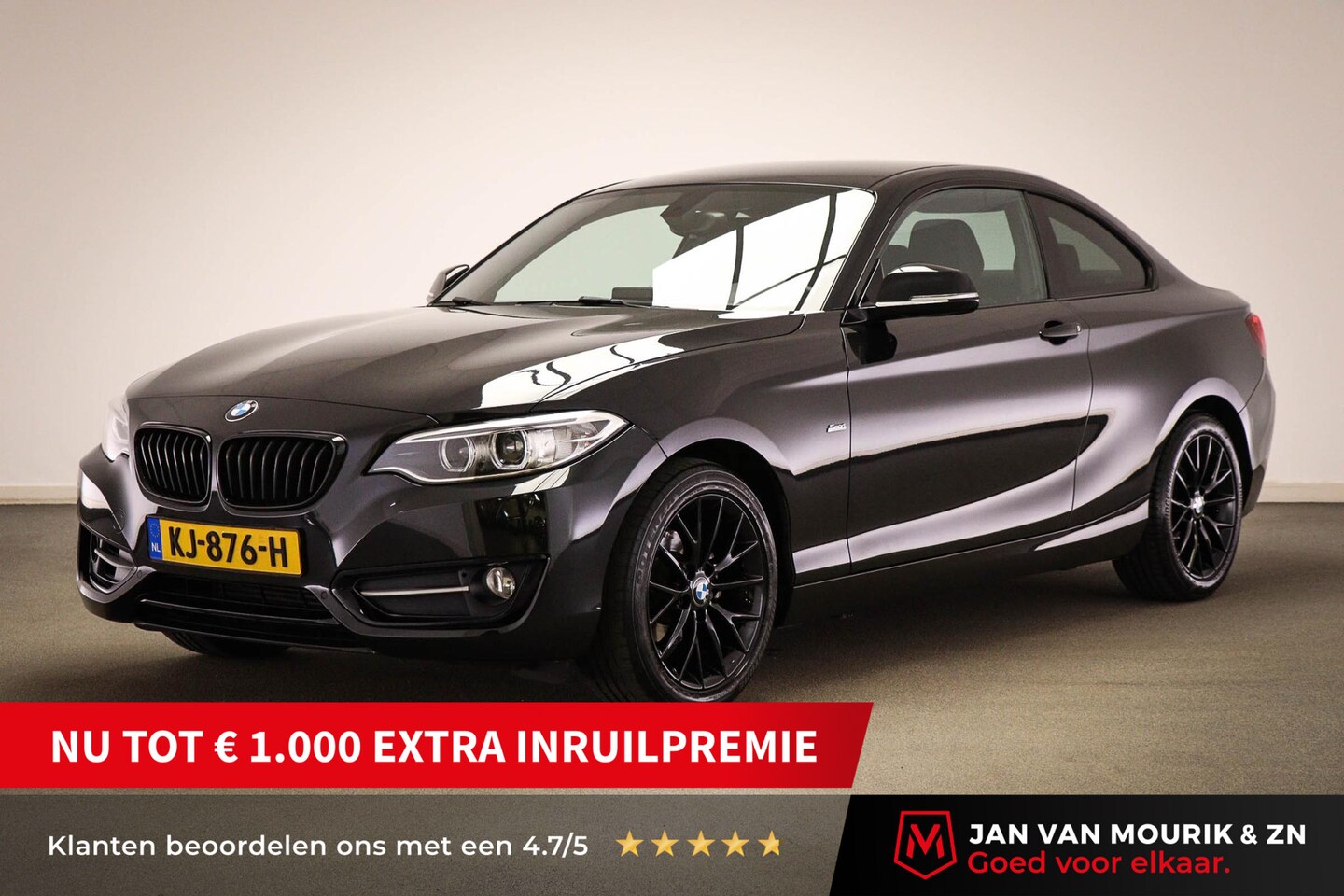 BMW 2-serie Coupé - 218i Centennial Executive | SPORTLINE PACK | CLIMA | HARMAN KARDON | TREKHAAK AFNEEMBAAR - AutoWereld.nl