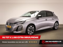 Peugeot 208 - Hybrid 100 e-DCS6 Allure | AUTOMAAT | NAVIGATIE