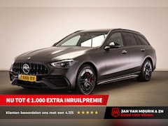 Mercedes-Benz C-klasse Estate - 300 e AMG Line | PREMIUM PLUS / KEYLESS / RIJASSISTENTIE- PACK | VOORKLIMATISERING | DIGIT