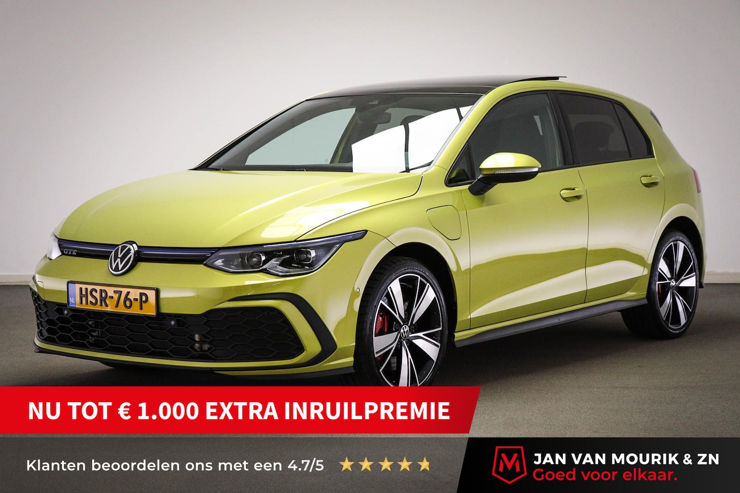 Volkswagen Golf - 1.4 eHybrid GTE | PANORAMADAK | WINTER / ASSISTENTIE- PACK | IQ LIGHT | CAMERA - AutoWereld.nl