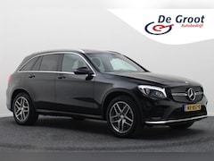 Mercedes-Benz GLC-klasse - 250 d 4MATIC Prestige AMG Leer, Panoramadak, Elektrische Stoelen, Cruise, Navigatie, Trekh