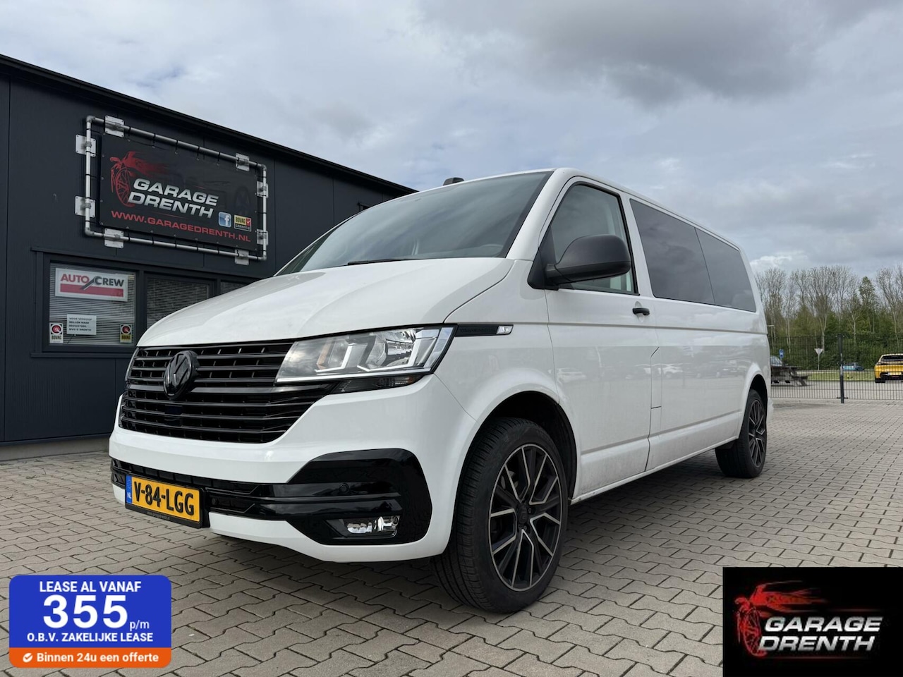 Volkswagen Transporter - 2.0 TDI L2H1 28 Apple Car Play/cruise - AutoWereld.nl