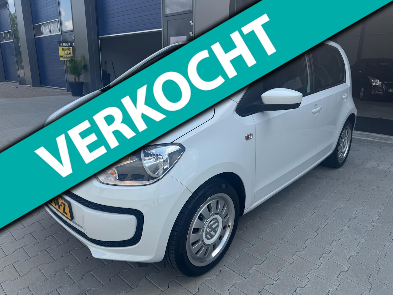 Volkswagen Up! - 1.0 move up! BlueMotion CUP edtion airco!! - AutoWereld.nl