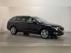Skoda Octavia Combi - 1.0 TSI Greentech Business Edition Plus LED Leder Sfeerverlichting Stoelverwarming