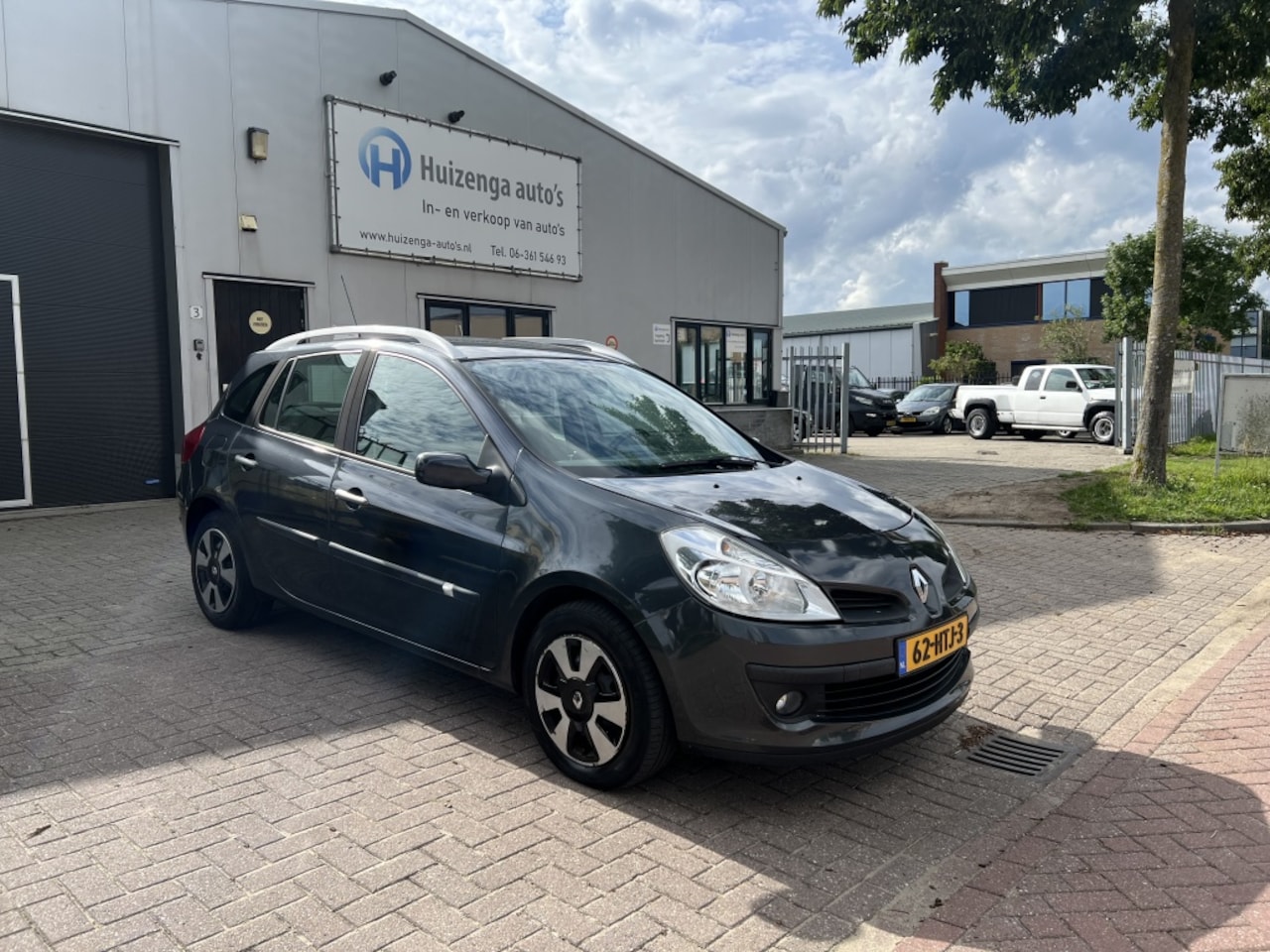 Renault Clio Estate - 1.2 TCE Dynamique| AIRCO - AutoWereld.nl