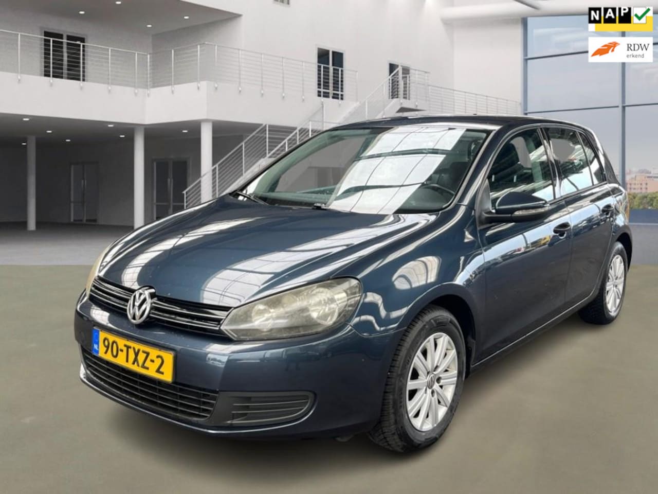 Volkswagen Golf - 1.4 TSI Comfortline 1.4 TSI Comfortline - AutoWereld.nl