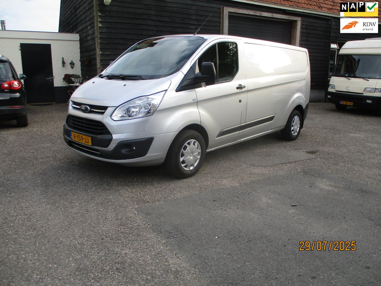 Ford Transit Custom - 290 2.0 TDCI L2H1 Trend 170 PK EURO 6 - AutoWereld.nl