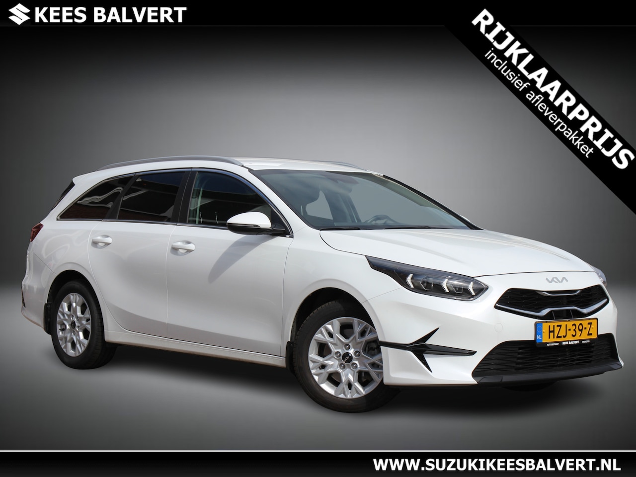 Kia Cee'd Sportswagon - Ceed 1.5 T-GDi DynamicLine Automaat | Stoel- en Stuurverwarming | - AutoWereld.nl