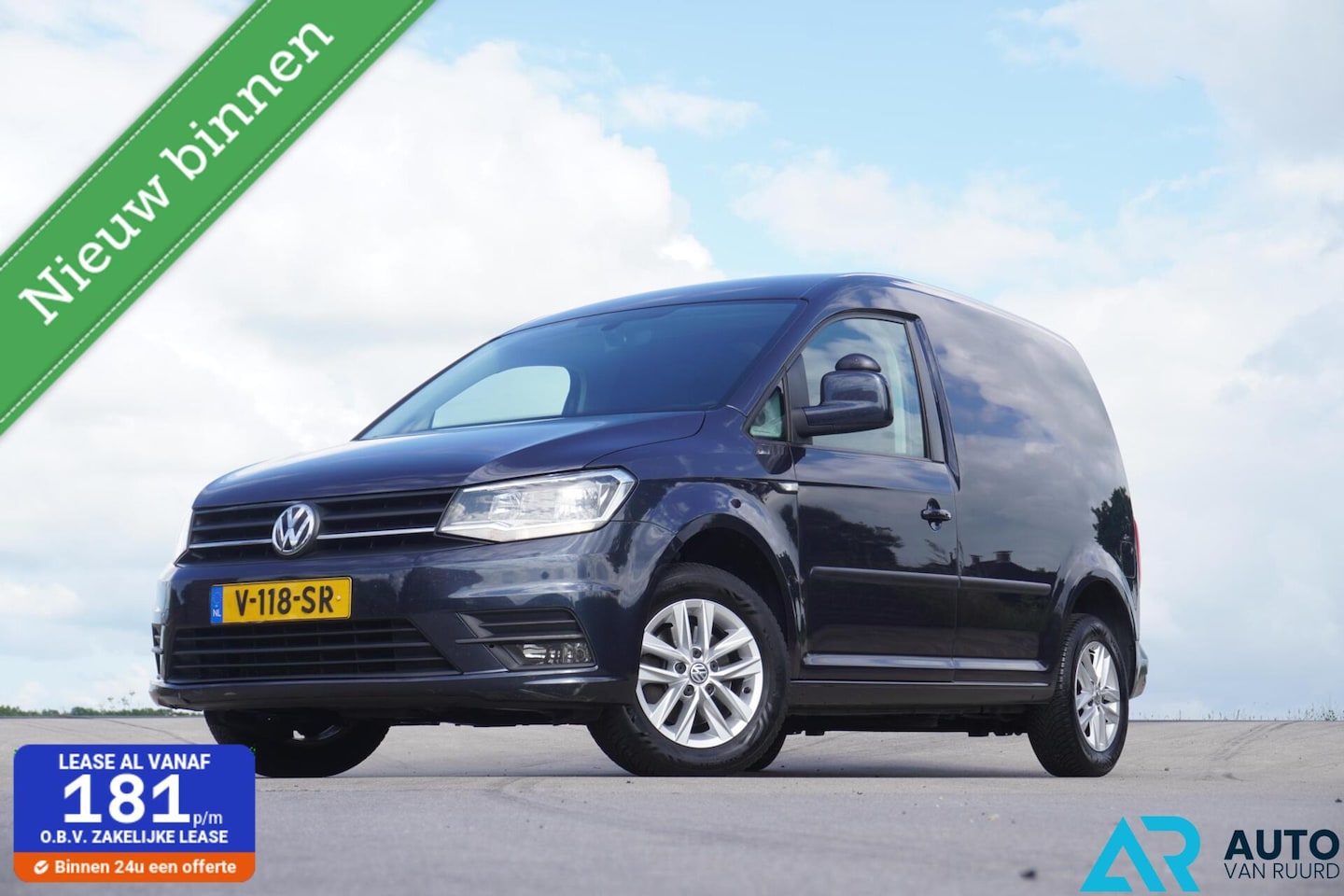 Volkswagen Caddy - Bestel 2.0 TDI L1H1 BMT Exclusive Edition - AutoWereld.nl