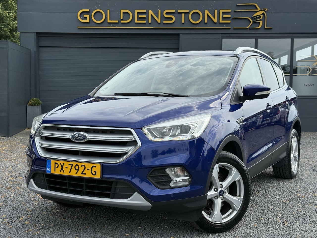 Ford Kuga - 1.5 EcoBoost Titanium 2e Eigenaar,Trekhaak,Camera,Navi,Dealer Onderhouden,6 Bak,Clima,Crui - AutoWereld.nl