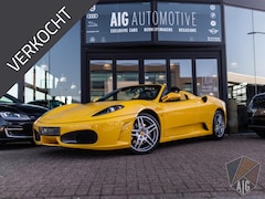 Ferrari F430 - 4.3 V8 Spider | Carbon Sportstoelen | F1 | Audio/Navi