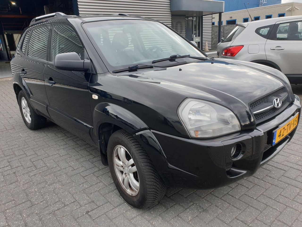 Hyundai Tucson - 2.0i Active 2.0i Active - AutoWereld.nl