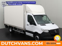 Mercedes-Benz Sprinter - 515CDI 9G-Tronic Automaat Bakwagen+Laadklep | Airco | Cruise | 3-Persoons