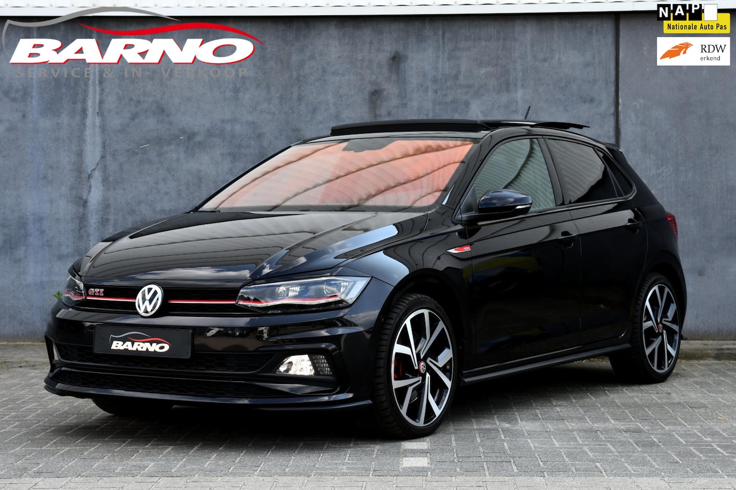 Volkswagen Polo - 2.0 TSI GTI 245PK MAXTON|PANO|CAMERA - AutoWereld.nl