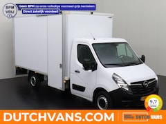 Opel Movano - 2.3Turbo 135PK Bakwagen+Laadklep | Airco | 360 Camera | 3-Persoons