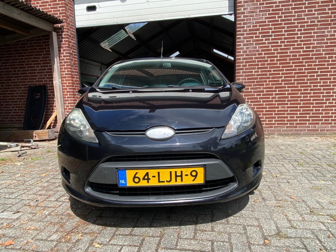 Ford Fiesta - 1.25 Limited 1.25 Limited - AutoWereld.nl