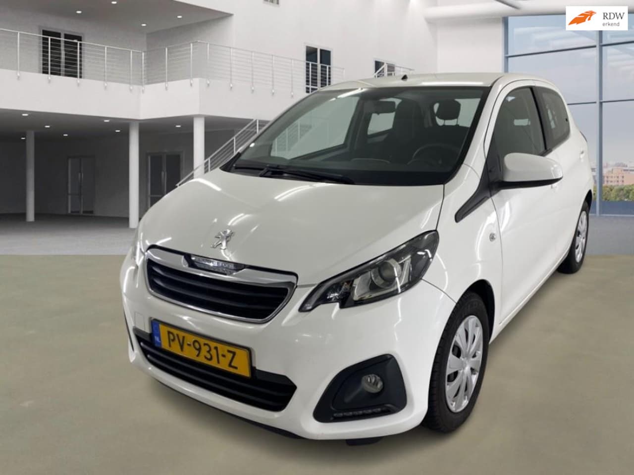 Peugeot 108 - 1.0 e-VTi Active 1.0 e-VTi Active - AutoWereld.nl
