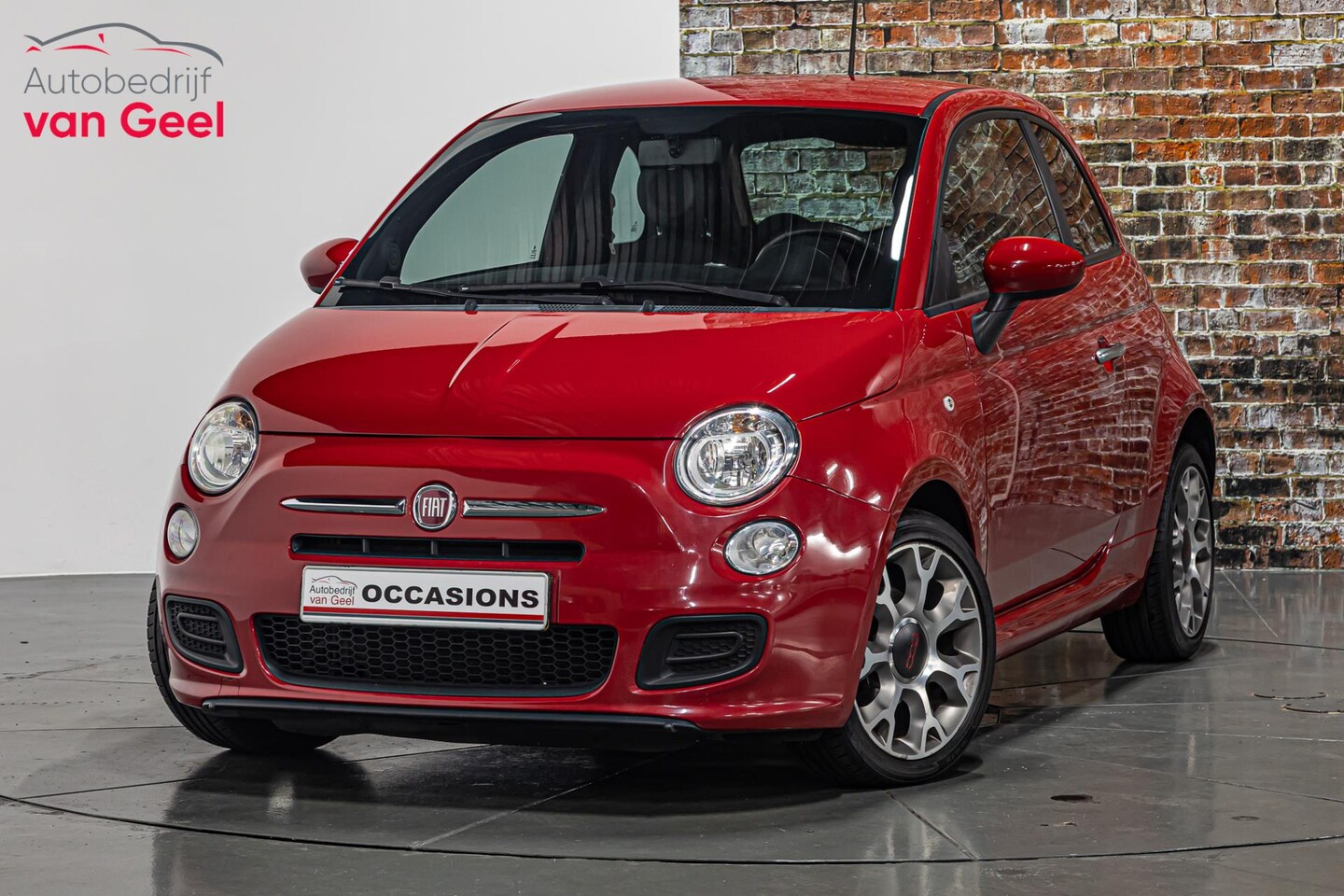 Fiat 500 - 0.9 TwinAir 500S I Airco - AutoWereld.nl