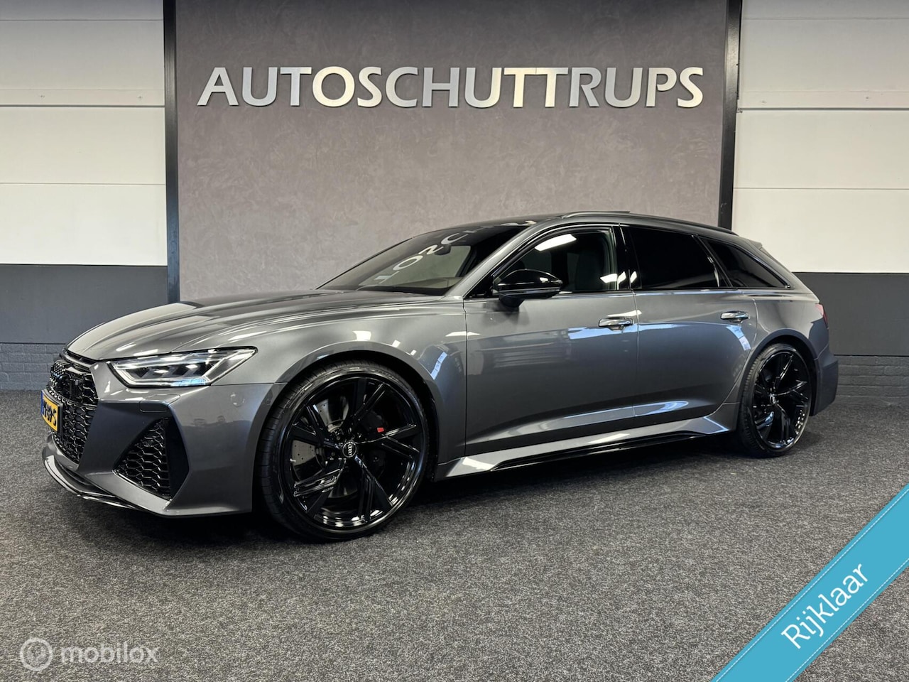 Audi A6 Avant - RS 6 TFSI quattro 1e EIG. / PANO / DEALER O.H. / DYNAMIC - AutoWereld.nl
