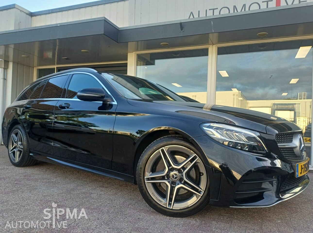 Mercedes-Benz C-klasse Estate - 160 Business Solution AMG Limited 160 Business Solution AMG Limited - AutoWereld.nl