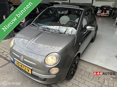 Fiat 500 - 0.9 TwinAir Turbo Cabriolet *Multi media scherm