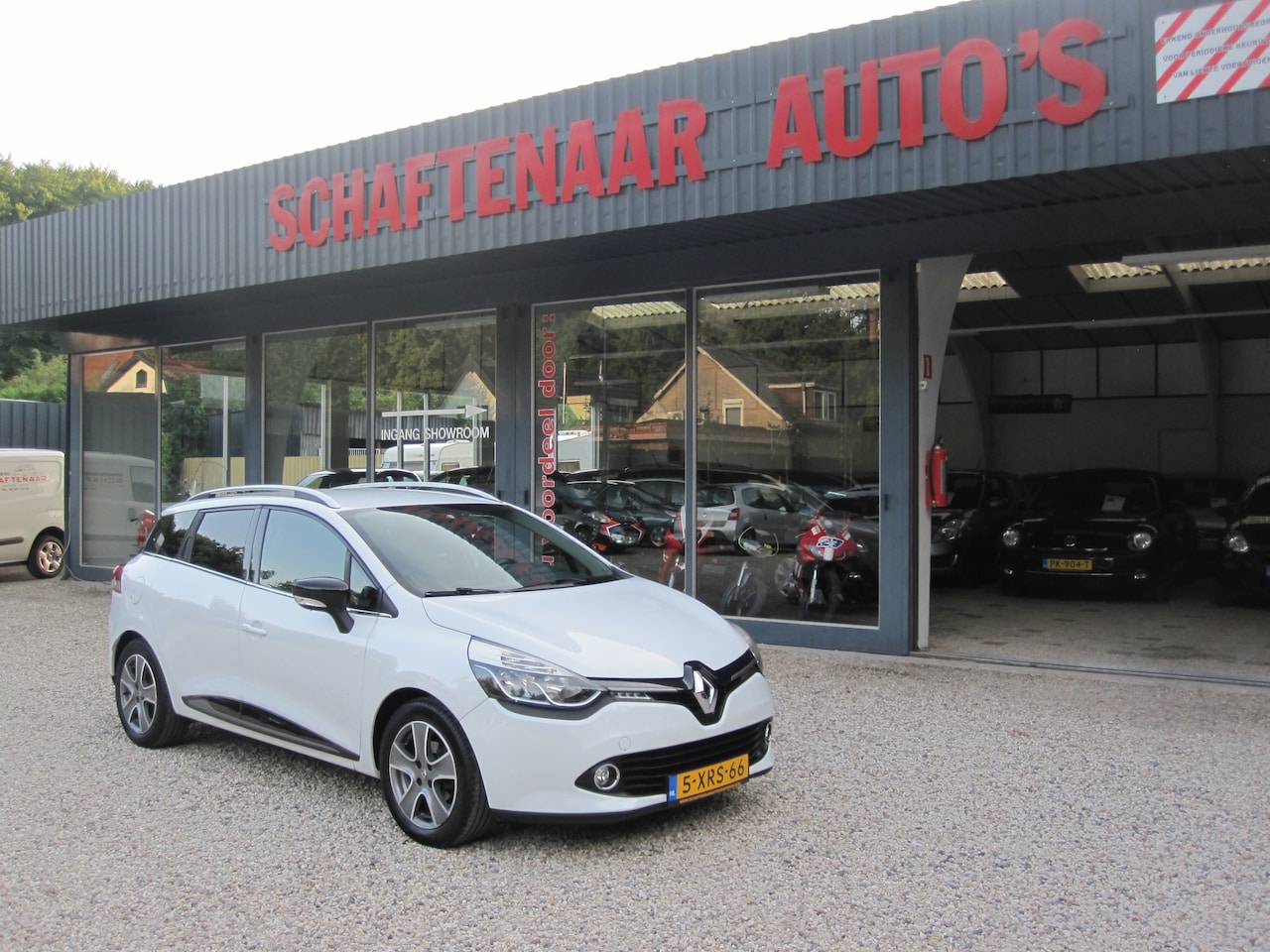 Renault Clio Estate - 0.9 TCe Night&Day met trekhaak - AutoWereld.nl