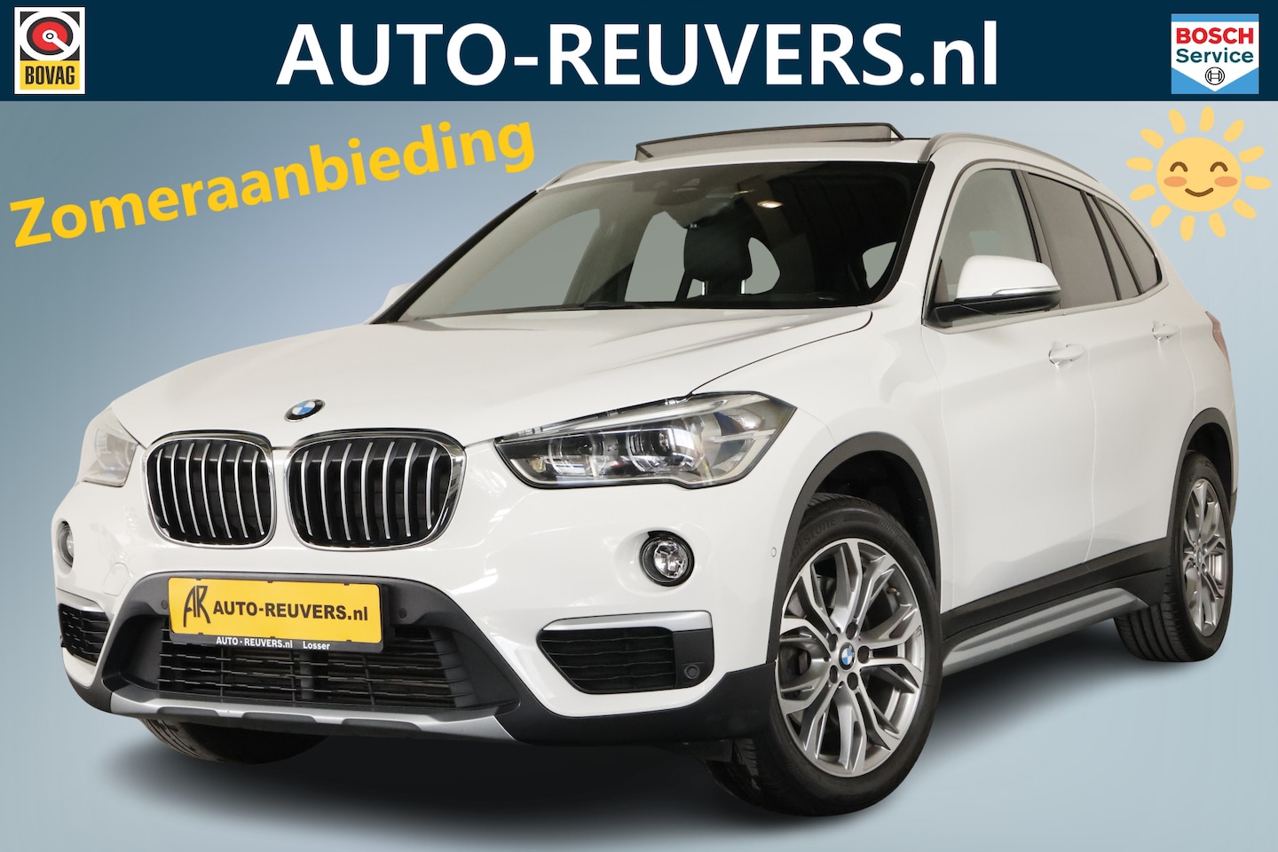 BMW X1 - sDrive20i Centennial High Executive / Opendak / HUD / Pilot assist / HarmanKardon - AutoWereld.nl