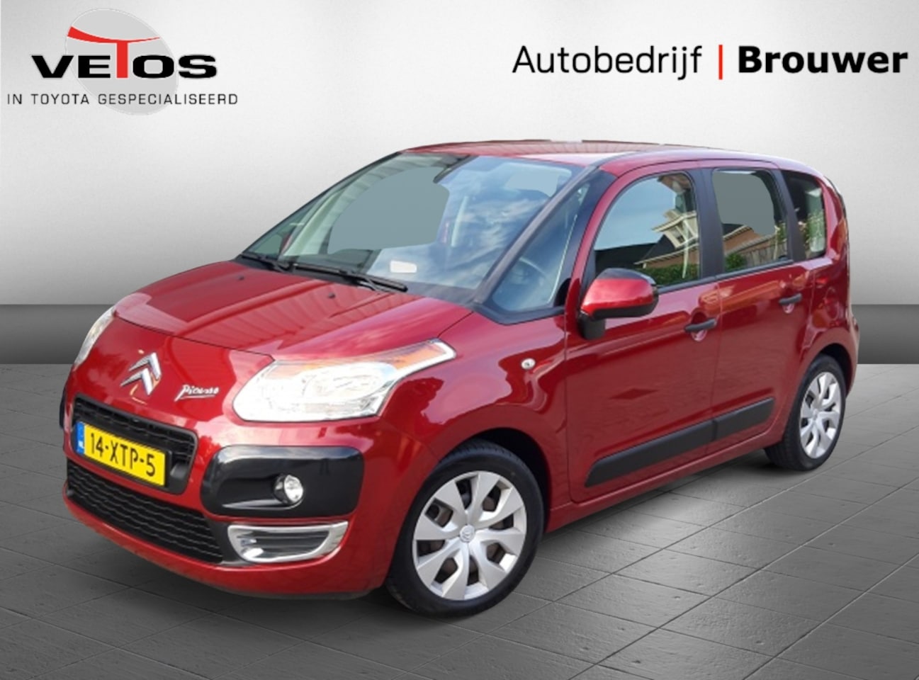 Citroën C3 Picasso - 1.6 VTi Aura Trekhaak/Airco/Cruise-control - AutoWereld.nl