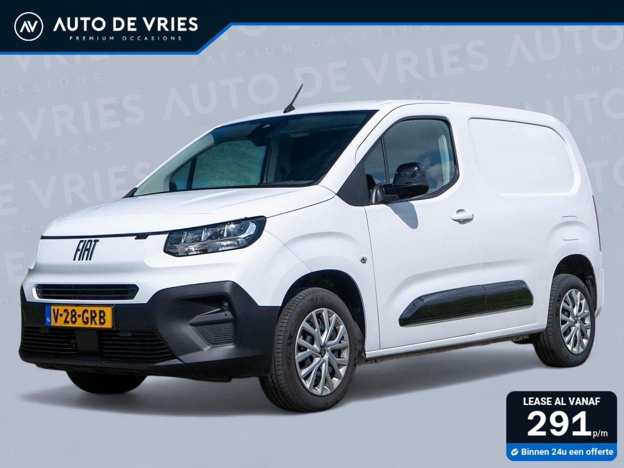 Fiat Doblò Cargo - 1.5 BlueHDi 100pk L1 | Draadloos Carplay | Stoel/stuurverwarming | Laadruimte betimmering - AutoWereld.nl