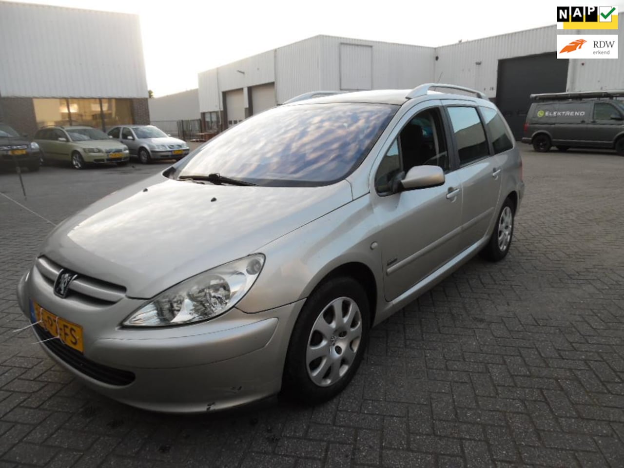 Peugeot 307 SW - 1.6 16V Navtech 1.6 16V Navtech - AutoWereld.nl