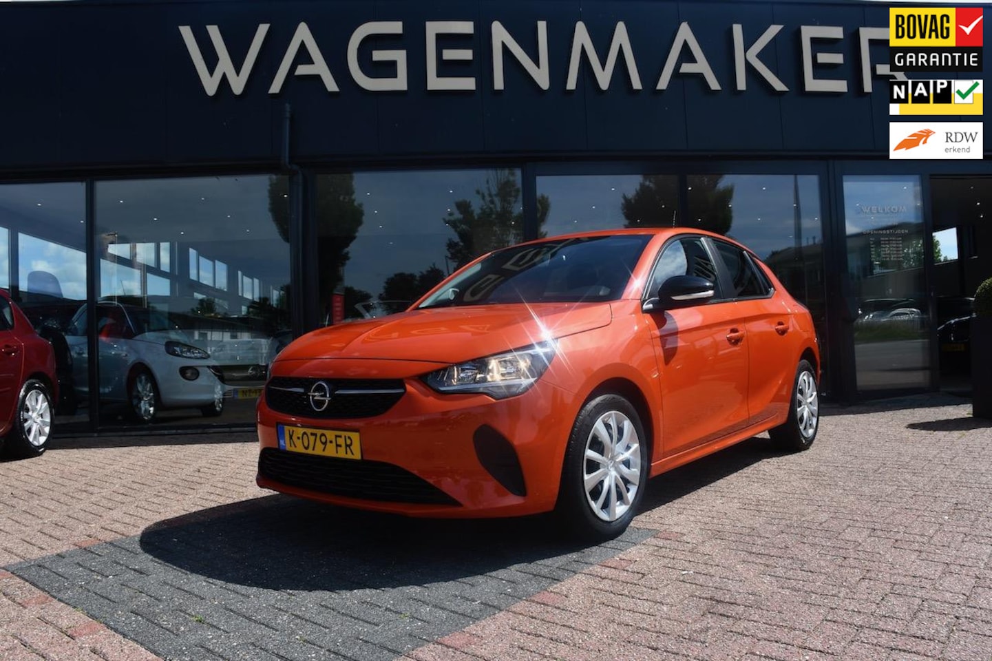 Opel Corsa - 1.2 Edition Airco|Cruise|Carplay|DealerOH! - AutoWereld.nl