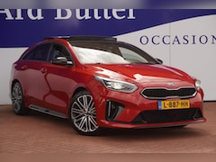 Kia Pro cee'd - ProCeed 1.5 T-GDI 160PKGT-PlusLine+Led+JBL+leder+pano-dak+navigatie+camera+Krell-sound+stu