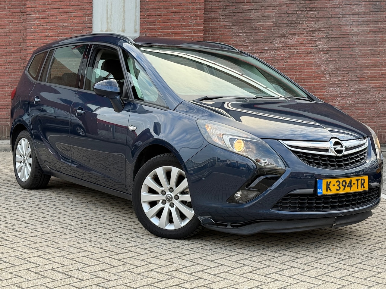 Opel Zafira Tourer - 1.4 Cosmo 7p.|FIETSDRAGER|AIRCO|CRUISE|7PERSONEN - AutoWereld.nl
